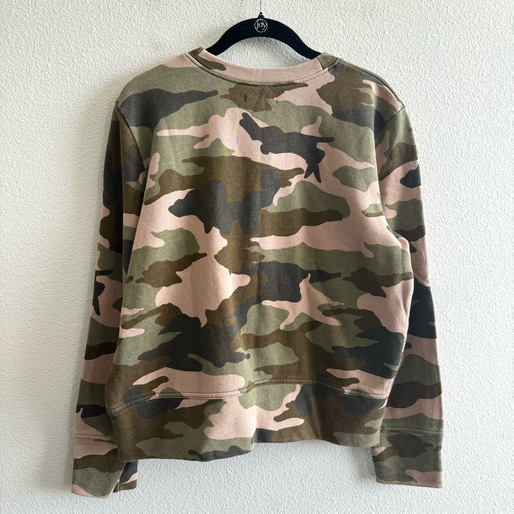 Madewell Green and Tan Crew Neck Sweater - Picture 8 of 12